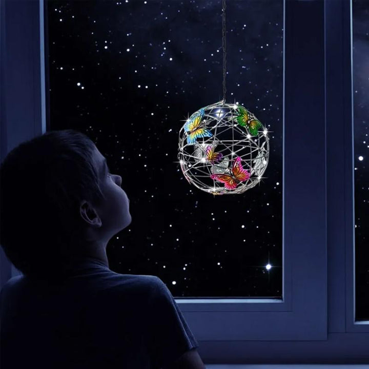 Lisslune | Butterfly Solar Light