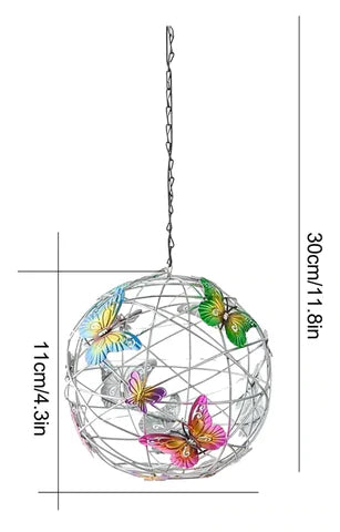 Lisslune | Butterfly Solar Light