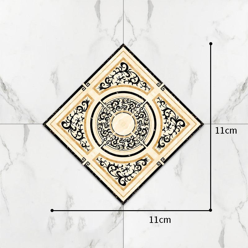 Lisslune | Chic Diagonal Design PVC Tile Decal Collection - Elevate Your Home Decor!