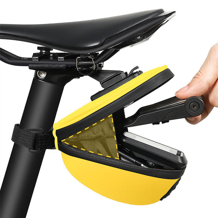 Lisslune | Portable & Compact Bicycle Riding Tail Bag