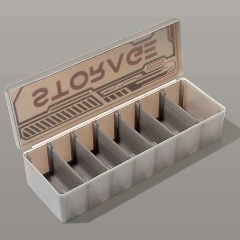 Lisslune | Detachable Data Cable Desktop Storage Box