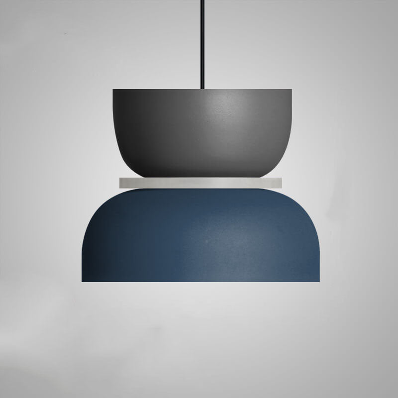 Lisslune | Nordic Colorful Macaron 1-Light LED Pendant Light