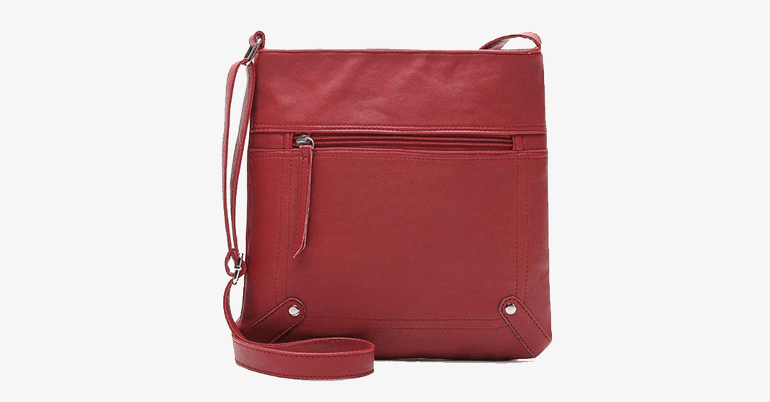 Lisslune | Crossbody Messenger Bag - Made of PU leather - High quality - Multifunctional bags
