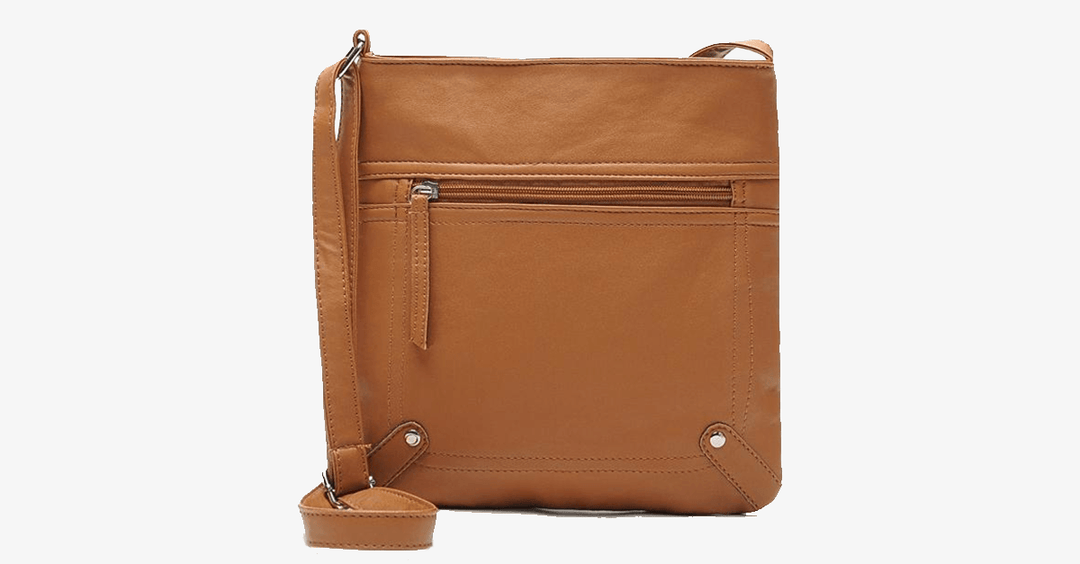 Lisslune | Crossbody Messenger Bag - Made of PU leather - High quality - Multifunctional bags