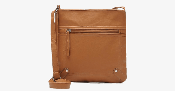 Lisslune | Crossbody Messenger Bag - Made of PU leather - High quality - Multifunctional bags