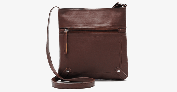 Lisslune | Crossbody Messenger Bag - Made of PU leather - High quality - Multifunctional bags