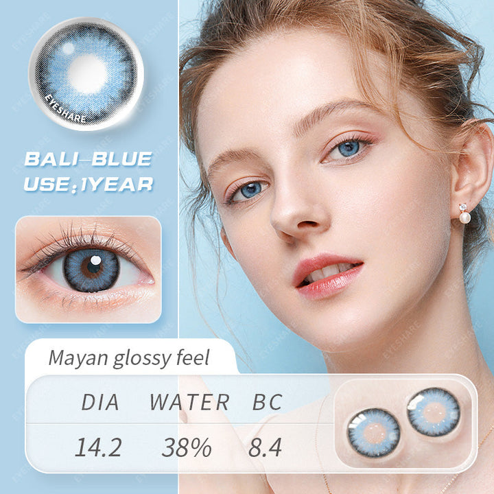 Rynx Bali Blue 14.2mm 1 Pair | 1 Year