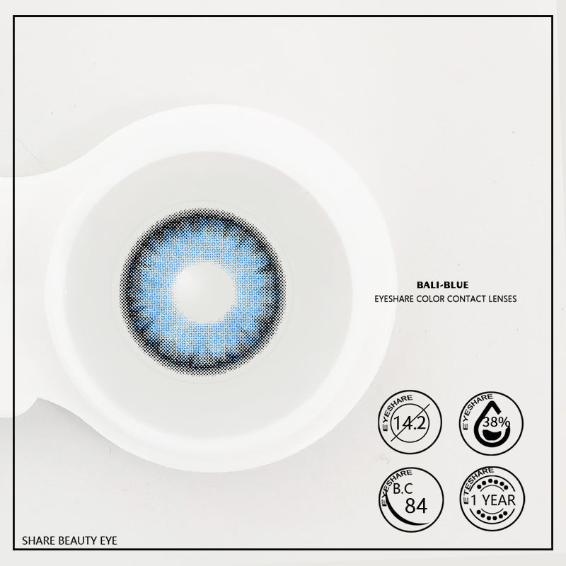 Rynx Bali Blue 14.2mm 1 Pair | 1 Year