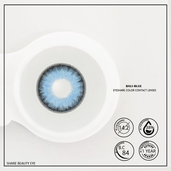Rynx Bali Blue 14.2mm 1 Pair | 1 Year