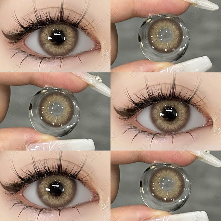 Rynx Bali Brown 14.2mm 1 Pair | 1 Year
