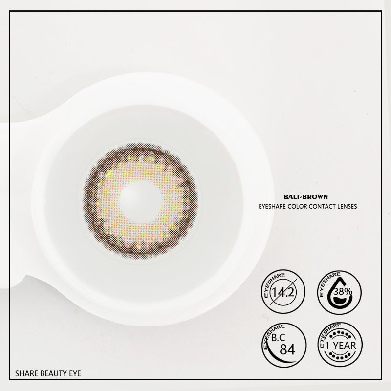 Rynx Bali Brown 14.2mm 1 Pair | 1 Year