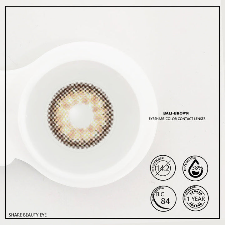 Rynx Bali Brown 14.2mm 1 Pair | 1 Year