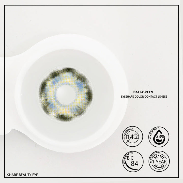 Rynx Bali Green 14.2mm 1 Pair | 1 Year
