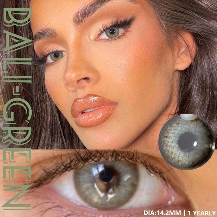 Rynx Bali Green 14.2mm 1 Pair | 1 Year