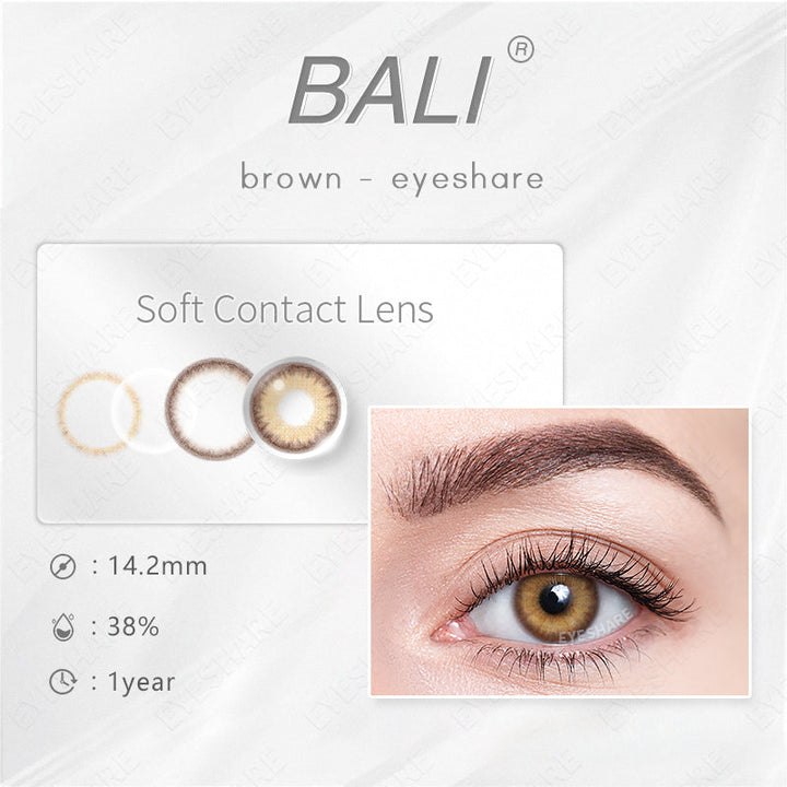 Rynx Bali Brown 14.2mm 1 Pair | 1 Year
