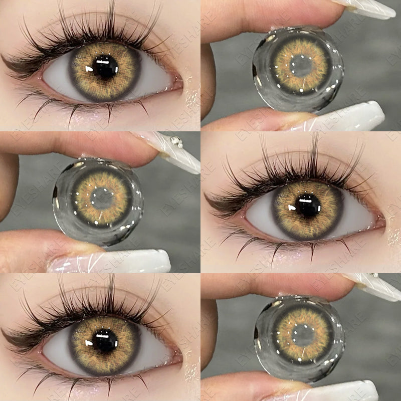 Rynx Barbie Brown 14.2mm 1 Pair | 1 Year