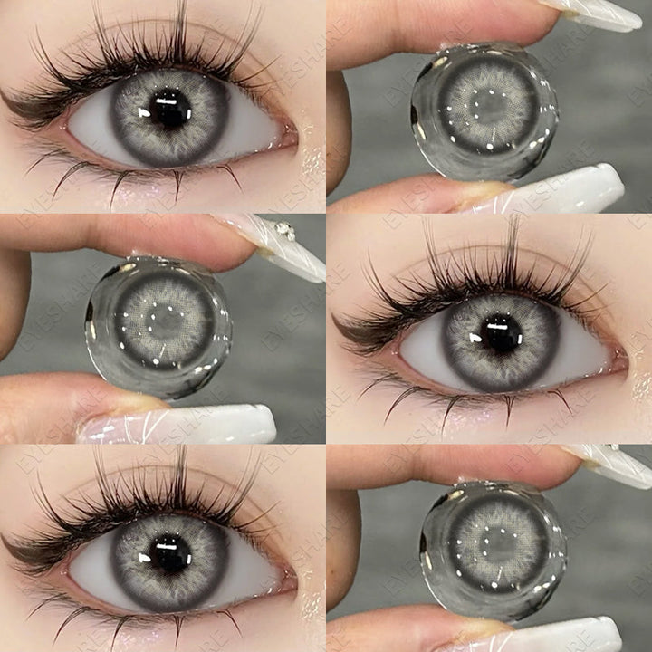 Rynx Barbie Gray 14.2mm 1 Pair | 1 Year