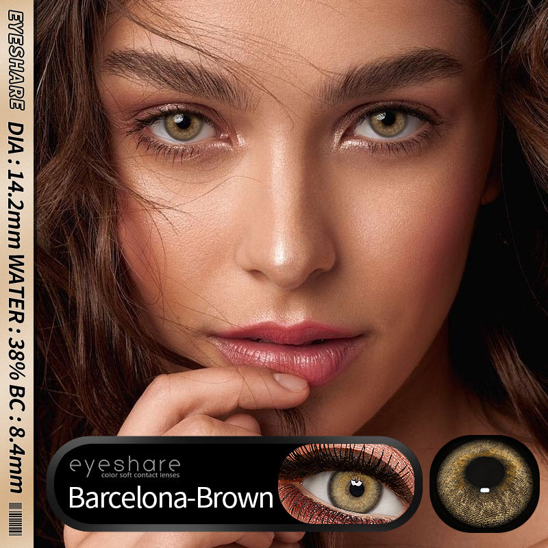 Rynx Barcelona Brown 14.2mm 1 Pair | 1 Year