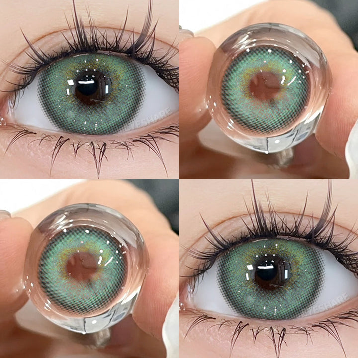 Rynx Barcelona Green 14.2mm 1 Pair | 1 Year