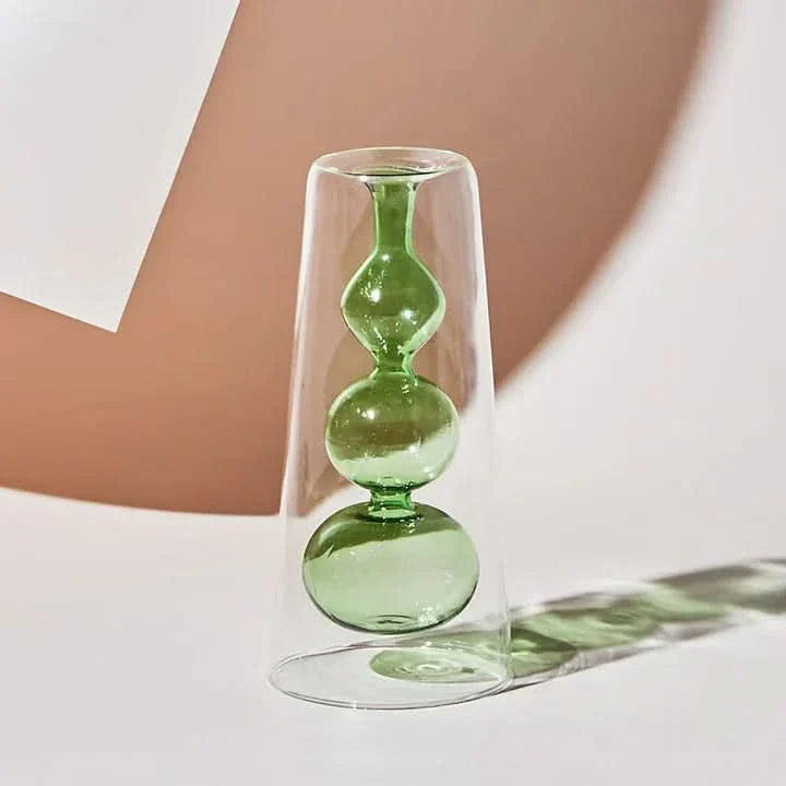 Lisslune | Brio - Crystal Clear Vase