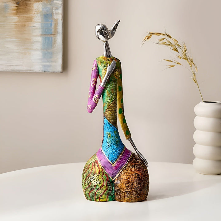 Lisslune | SculptaLume – Elegant resin statue for stylish home decor