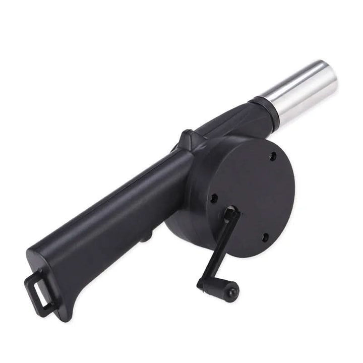 Lisslune | Hand-operated Grill Fan for Effortless Lighting