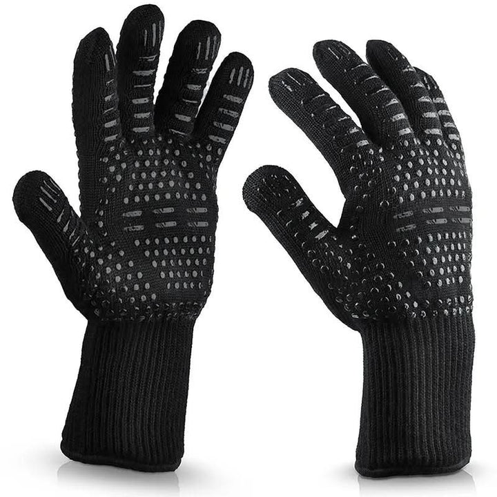 Lisslune | Extreme heat-resistant BBQ gloves for safe grilling