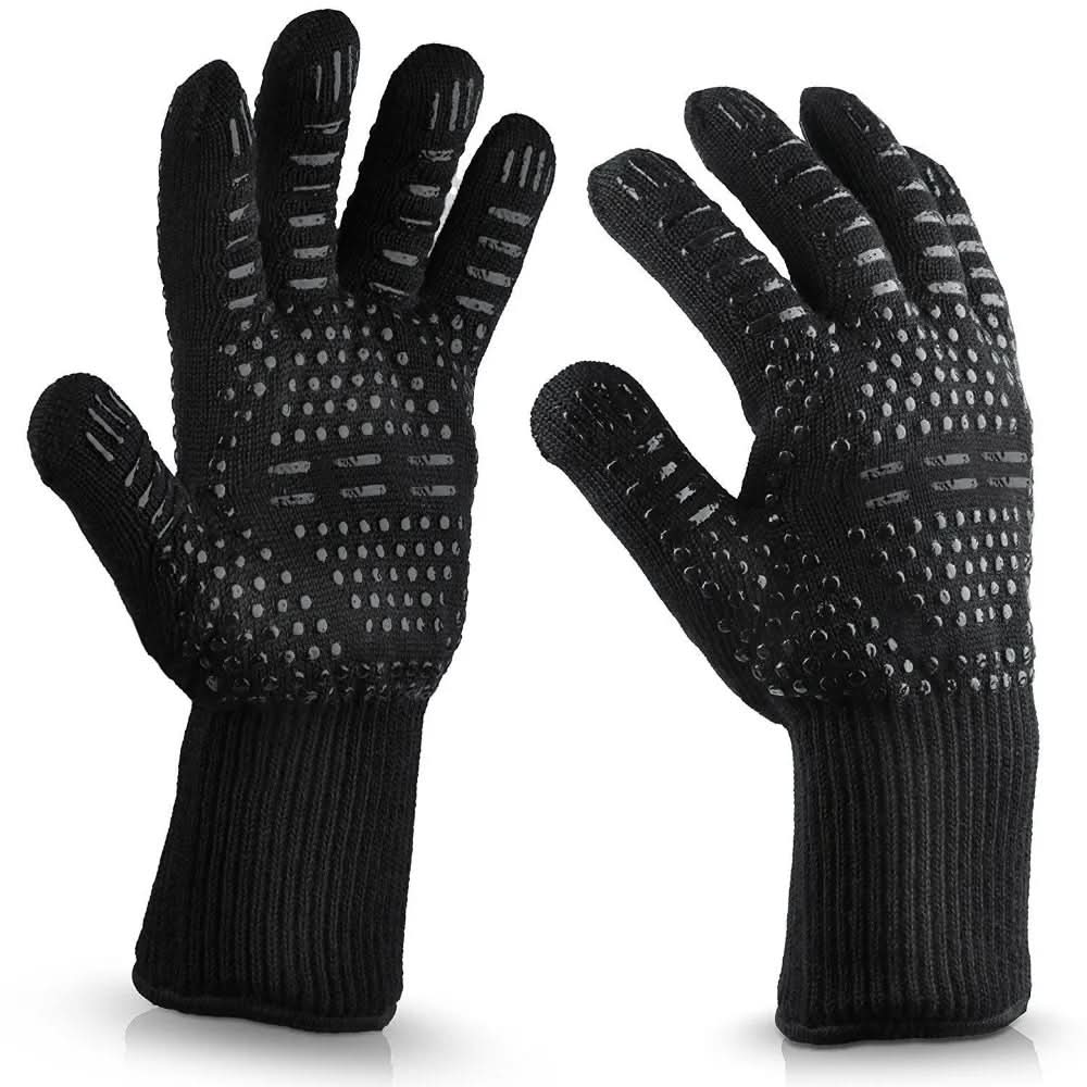 Lisslune | Extreme heat-resistant BBQ gloves for safe grilling