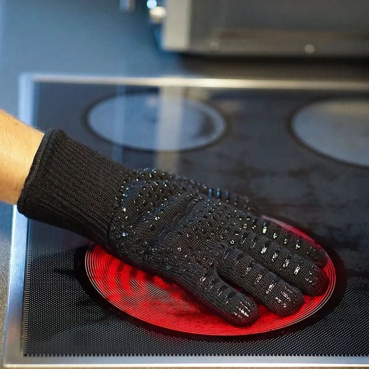 Lisslune | Extreme heat-resistant BBQ gloves for safe grilling