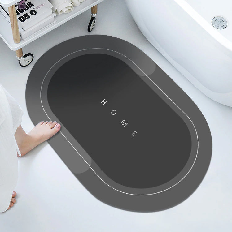Lisslune | SafeStep - Ultra-absorbent non-slip bath mat for a safe and clean bathroom