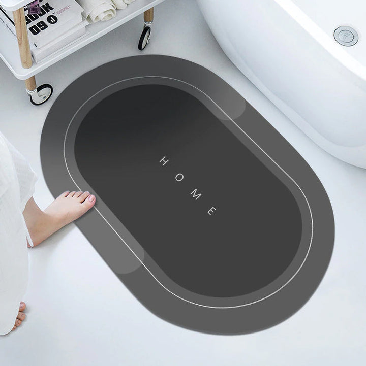 Lisslune | SafeStep - Ultra-absorbent non-slip bath mat for a safe and clean bathroom
