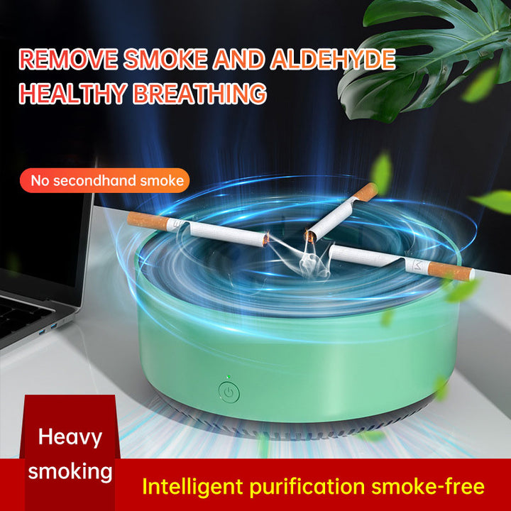 Lisslune | Electronic Ashtray Air Purifier, Breathe Easy – Clean your space while you smoke