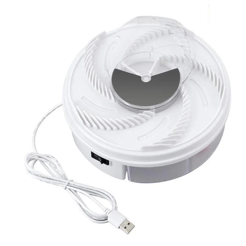 Lisslune | USB Electric Fly Trap Device, white