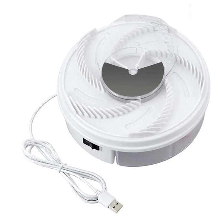 Lisslune | USB Electric Fly Trap Device, white