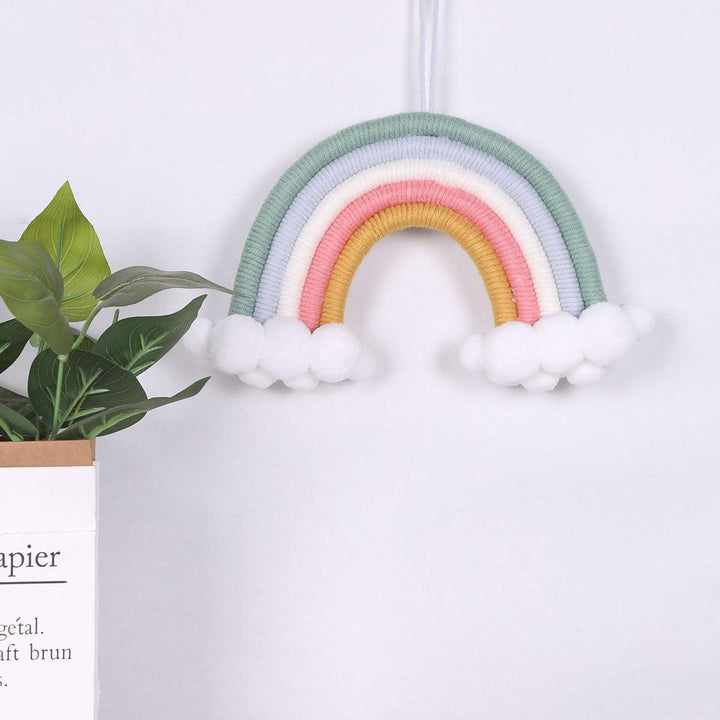 Lisslune | Nordic Holiday Cloud Wall Decorations: Handmade Festive Home Decor for Cozy Winter Atmospheres