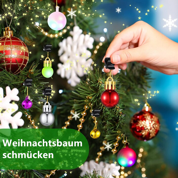 Lisslune | Christmas Bell Decoration on the Beard