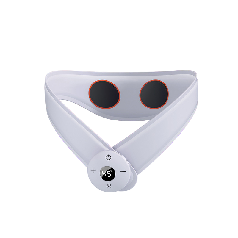 Lisslune | Neck massager with heat, alleviating, relaxing and rejuvenating – your relaxation partner for on the go
