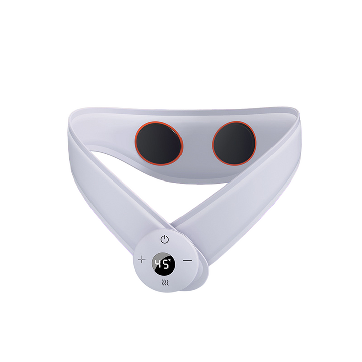 Lisslune | Neck massager with heat, alleviating, relaxing and rejuvenating – your relaxation partner for on the go