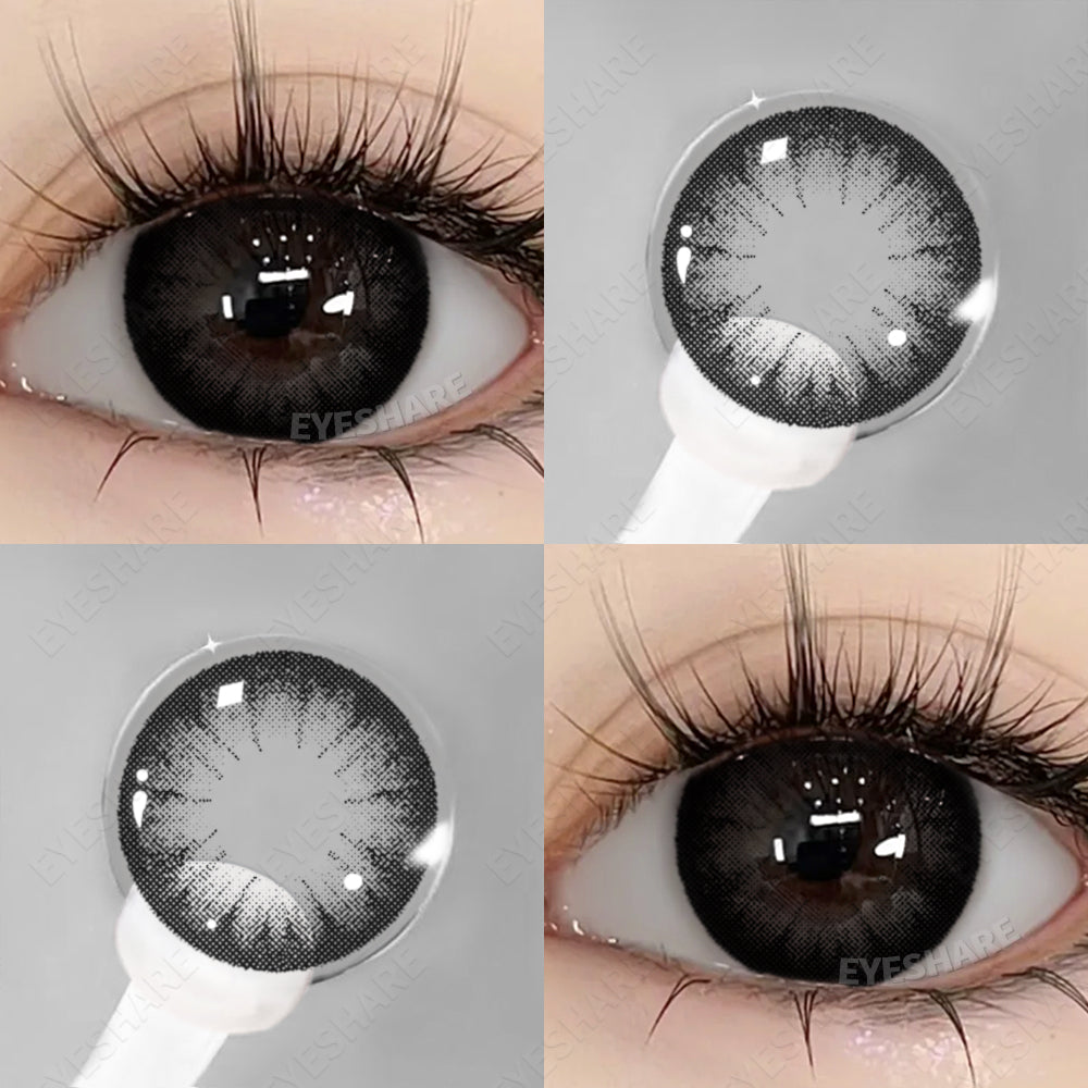 Rynx Beautyeye Black 14.5mm 1 Pair | 1 Year