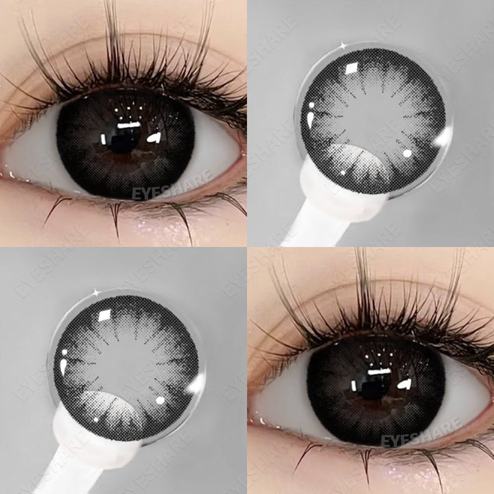 Rynx Beautyeye Black 14.5mm 1 Pair | 1 Year