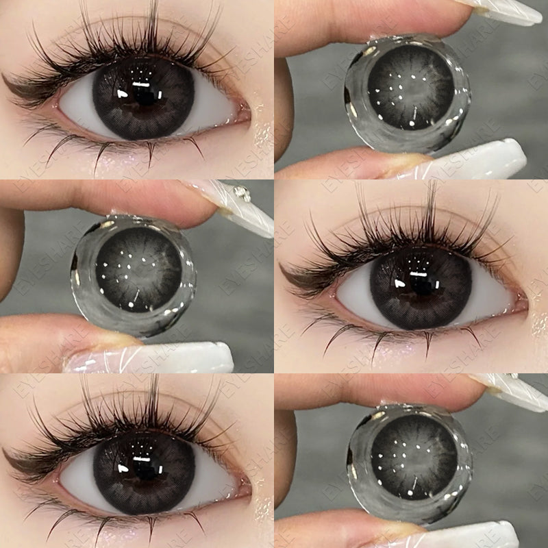 Rynx Beautyeye Black 14.5mm 1 Pair | 1 Year