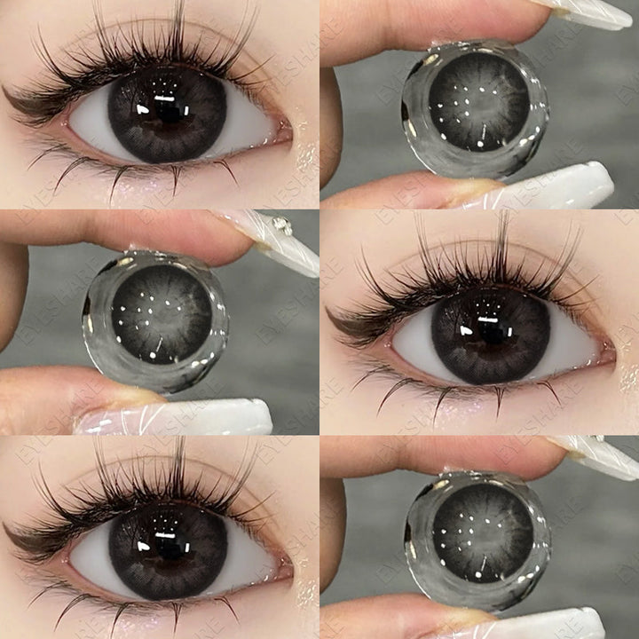 Rynx Beautyeye Black 14.5mm 1 Pair | 1 Year