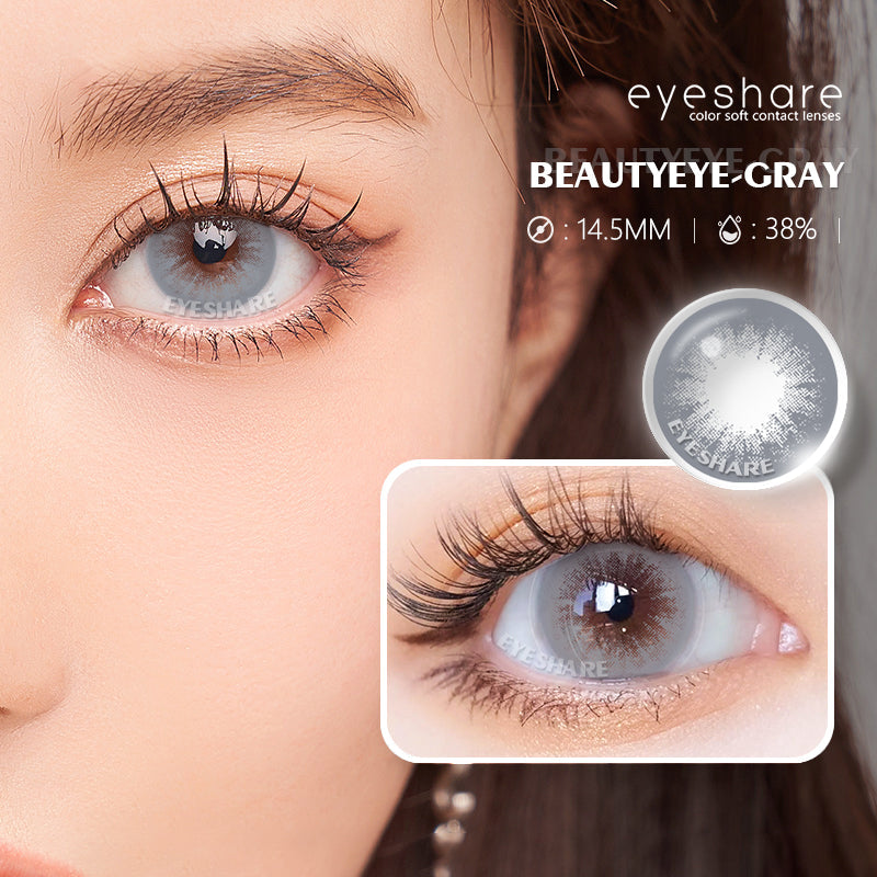 Rynx Beautyeye Gray 14.5mm 1 Pair | 1 Year