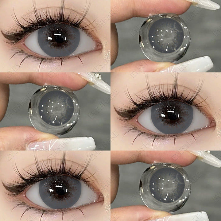 Rynx Beautyeye Gray 14.5mm 1 Pair | 1 Year