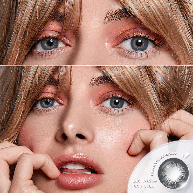 Rynx Beautyeye Gray 14.5mm 1 Pair | 1 Year