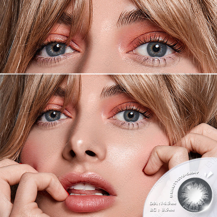 Rynx Beautyeye Gray 14.5mm 1 Pair | 1 Year