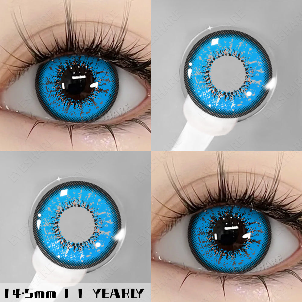 Rynx Cosplay Bella Blue 14.5mm 1 Pair | 1 Year