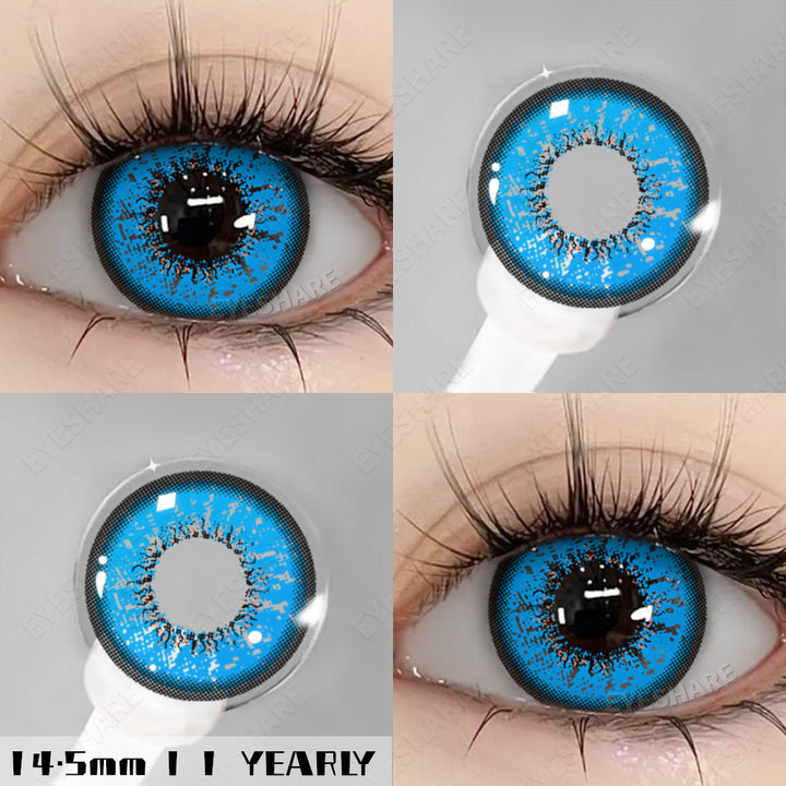 Rynx Cosplay Bella Blue 14.5mm 1 Pair | 1 Year
