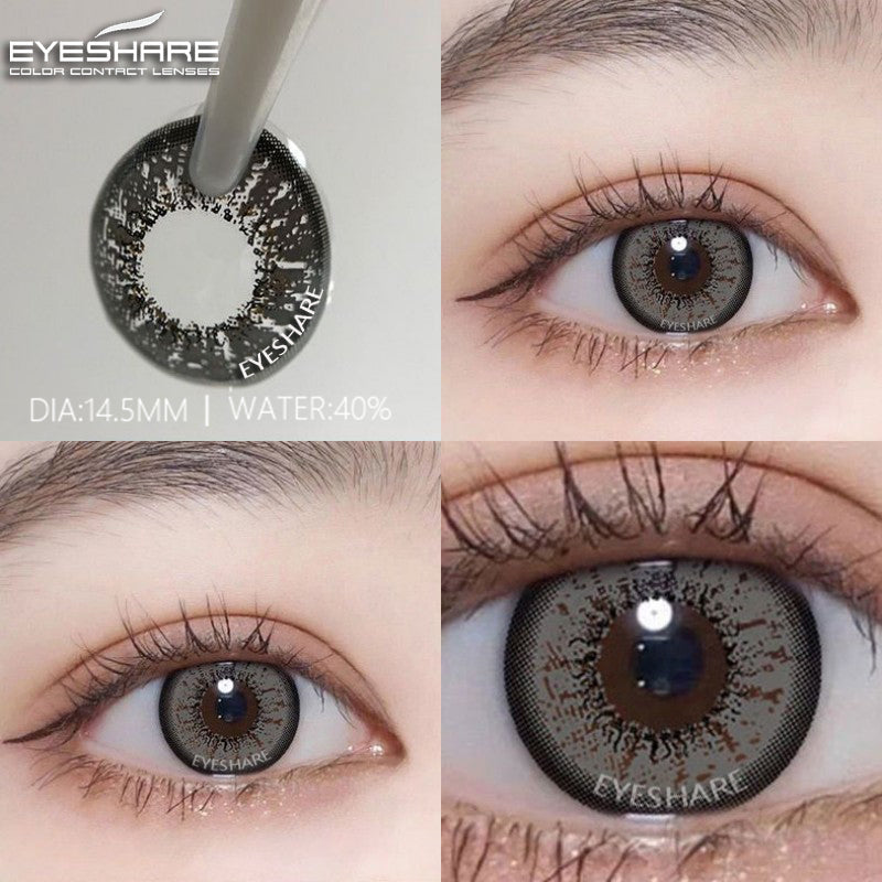 Rynx Cosplay Bella Gray 14.5mm 1 Pair | 1 Year