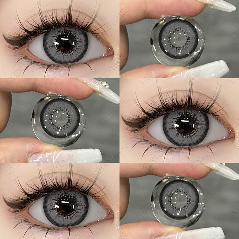 Rynx Cosplay Bella Gray 14.5mm 1 Pair | 1 Year